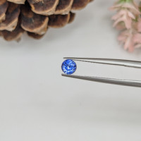 0.57 Ct. Blue Sapphire from Ceylon (Sri Lanka) Life Style