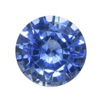 0.48 Ct.Tw. Round Sapphire