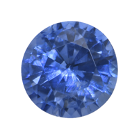 0.48 Ct.Tw. Round Sapphire