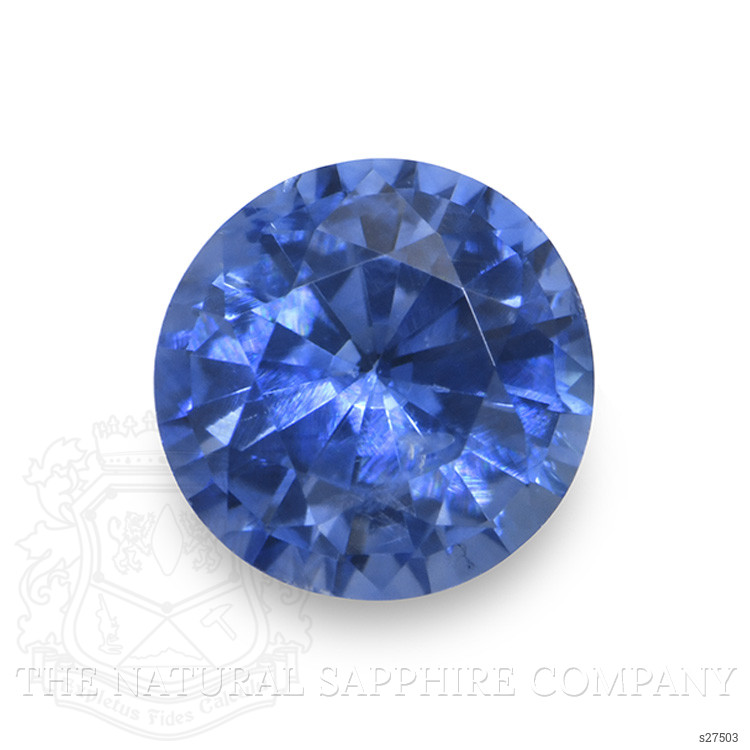 0.48 Ct. Blue Sapphire from Ceylon (Sri Lanka)