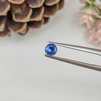 0.48 Ct. Blue Sapphire from Ceylon (Sri Lanka) Life Style