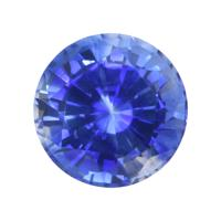 0.50 Ct.Tw. Round Sapphire