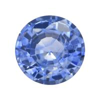 0.63 Ct.Tw. Round Sapphire