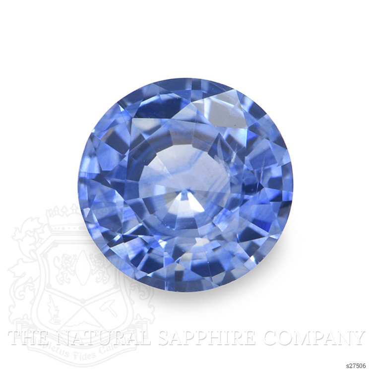 0.63 Ct. Blue Sapphire from Ceylon (Sri Lanka)