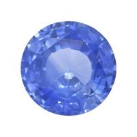 0.63 Ct.Tw. Round Sapphire