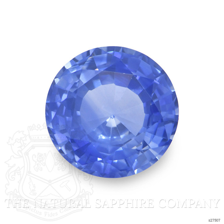0.63 Ct. Blue Sapphire from Ceylon (Sri Lanka)