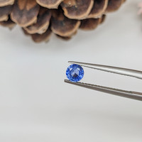0.63 Ct. Blue Sapphire from Ceylon (Sri Lanka) Life Style