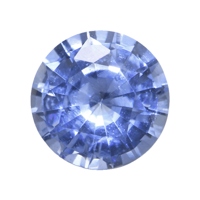 0.60 Ct.Tw. Round Sapphire