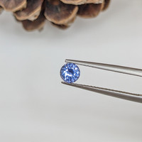 0.60 Ct. Blue Sapphire from Ceylon (Sri Lanka) Life Style