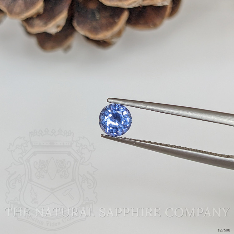 0.60 Ct. Blue Sapphire from Ceylon (Sri Lanka)