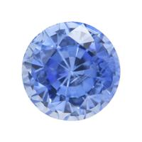 0.70 Ct.Tw. Round Sapphire