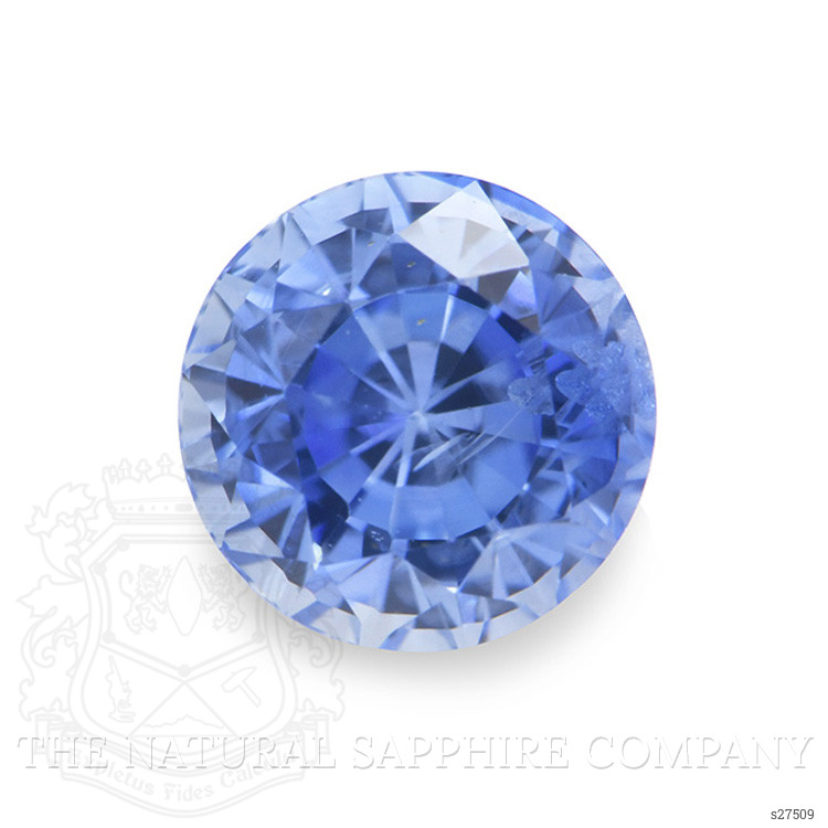 0.70 Ct. Blue Sapphire from Ceylon (Sri Lanka)