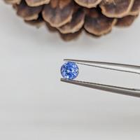 0.70 Ct. Blue Sapphire from Ceylon (Sri Lanka) Life Style