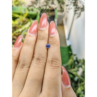 0.70 Ct. Blue Sapphire from Ceylon (Sri Lanka) Life Style