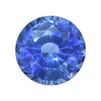 0.50 Ct.Tw. Round Sapphire