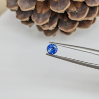 0.50 Ct. Blue Sapphire from Ceylon (Sri Lanka) Life Style
