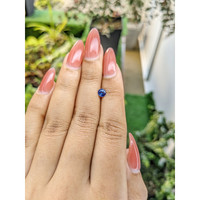 0.50 Ct. Blue Sapphire from Ceylon (Sri Lanka) Life Style