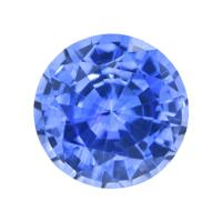 0.52 Ct.Tw. Round Sapphire
