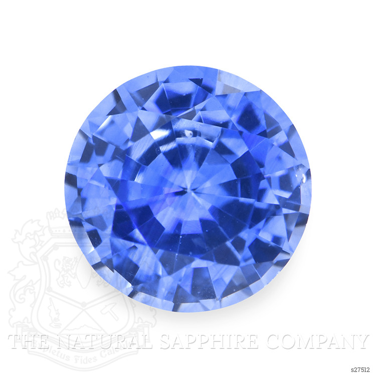 0.52 Ct. Blue Sapphire from Ceylon (Sri Lanka)