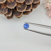 0.52 Ct. Blue Sapphire from Ceylon (Sri Lanka) Life Style
