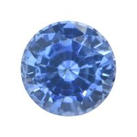 0.64 Ct.Tw. Round Sapphire