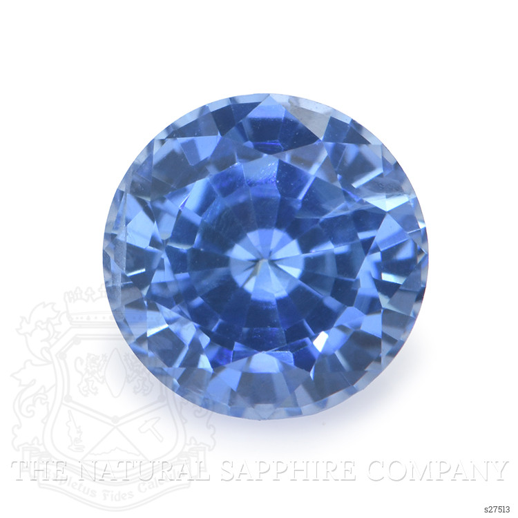 0.64 Ct. Blue Sapphire from Ceylon (Sri Lanka)