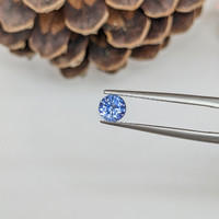 0.64 Ct. Blue Sapphire from Ceylon (Sri Lanka) Life Style