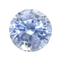 0.88 Ct.Tw. Round Sapphire