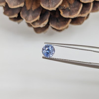 0.88 Ct. Blue Sapphire from Ceylon (Sri Lanka) Life Style