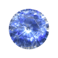 0.72 Ct.Tw. Round Sapphire
