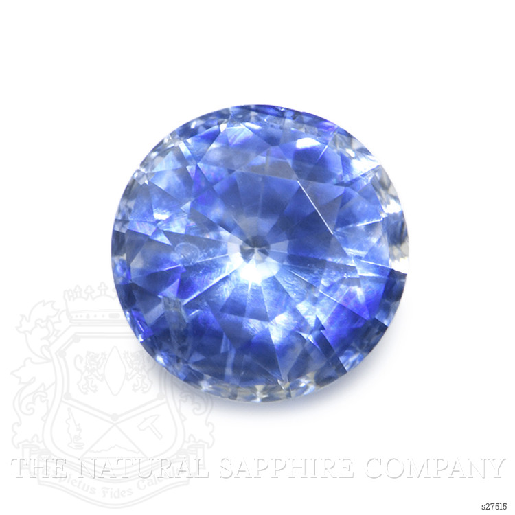 0.72 Ct. Blue Sapphire from Ceylon (Sri Lanka)