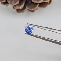 0.72 Ct. Blue Sapphire from Ceylon (Sri Lanka) Life Style