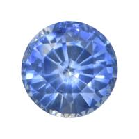 0.52 Ct.Tw. Round Sapphire