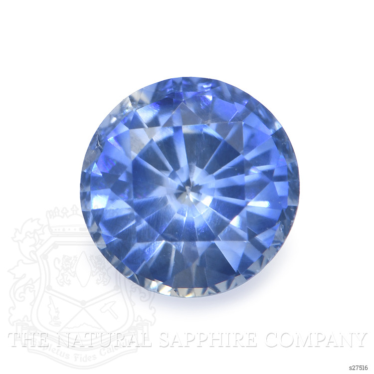 0.52 Ct. Blue Sapphire from Ceylon (Sri Lanka)