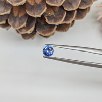0.52 Ct. Blue Sapphire from Ceylon (Sri Lanka) Life Style