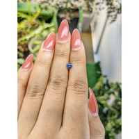 0.52 Ct. Blue Sapphire from Ceylon (Sri Lanka) Life Style