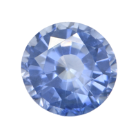 0.63 Ct.Tw. Round Sapphire