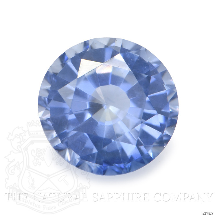 0.63 Ct. Blue Sapphire from Ceylon (Sri Lanka)