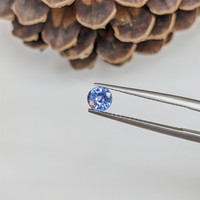 0.63 Ct. Blue Sapphire from Ceylon (Sri Lanka) Life Style