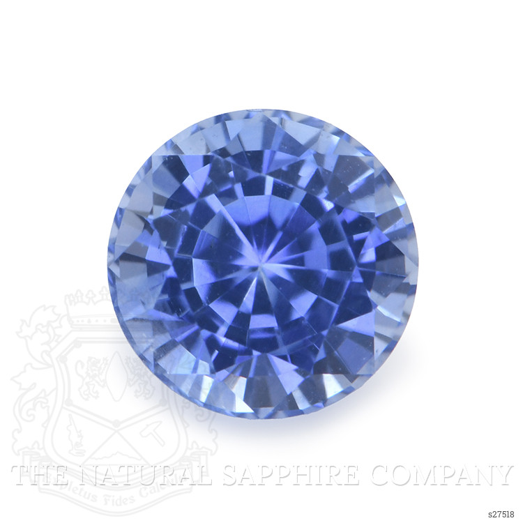 0.62 Ct. Blue Sapphire from Ceylon (Sri Lanka)
