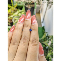 0.62 Ct. Blue Sapphire from Ceylon (Sri Lanka) Life Style