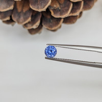 0.62 Ct. Blue Sapphire from Ceylon (Sri Lanka) Life Style