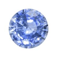 0.74 Ct.Tw. Round Sapphire