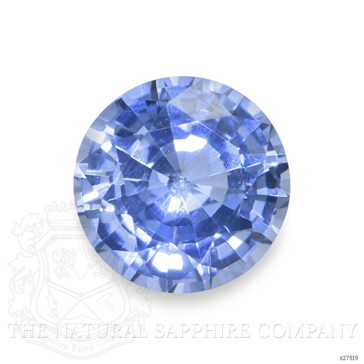 0.74 Ct. Blue Sapphire from Ceylon (Sri Lanka)
