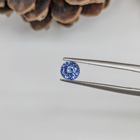 0.74 Ct. Blue Sapphire from Ceylon (Sri Lanka) Life Style