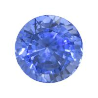 0.64 Ct.Tw. Round Sapphire