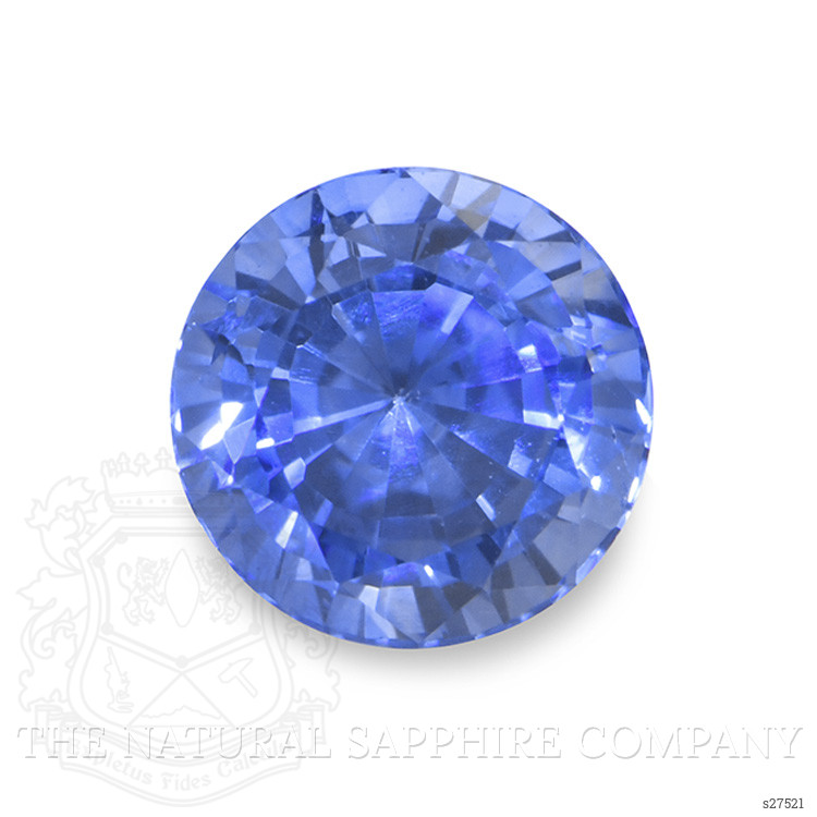 0.64 Ct. Blue Sapphire from Ceylon (Sri Lanka)