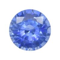 0.48 Ct.Tw. Round Sapphire