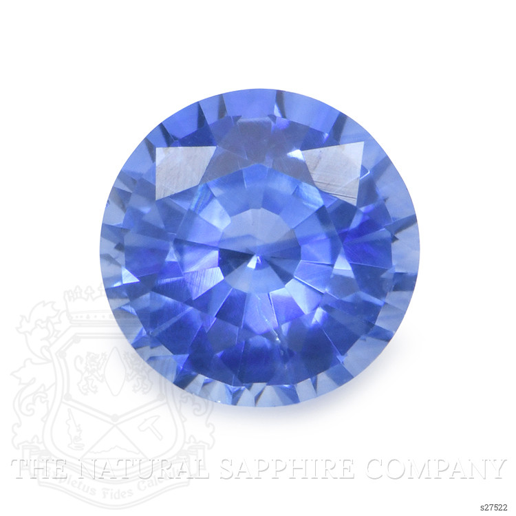 0.48 Ct. Blue Sapphire from Ceylon (Sri Lanka)