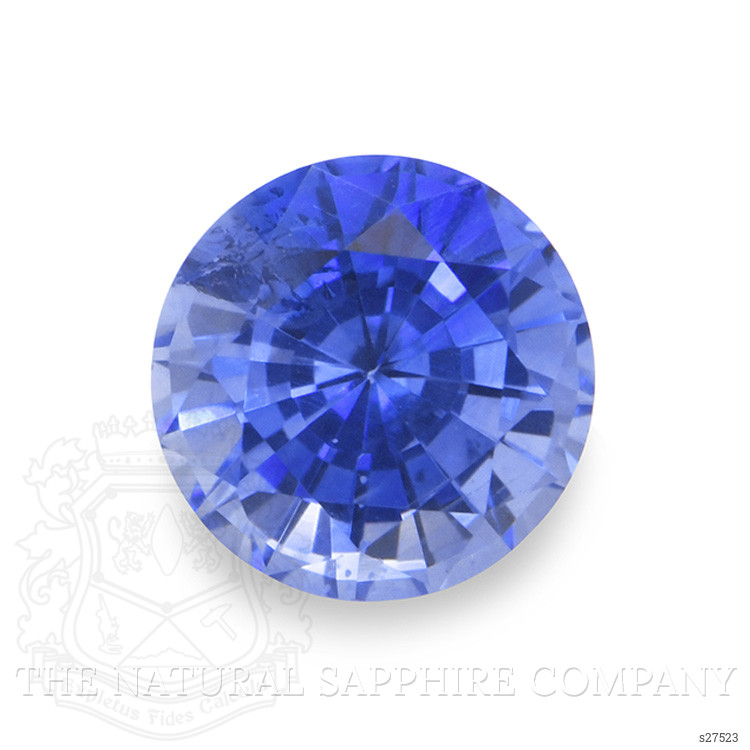 0.60 Ct. Blue Sapphire from Ceylon (Sri Lanka)